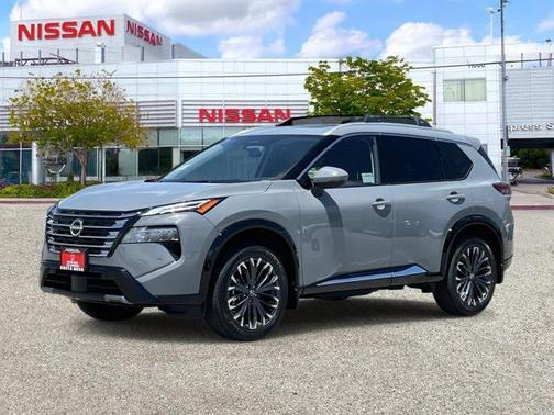 2025 Nissan Rogue Platinum