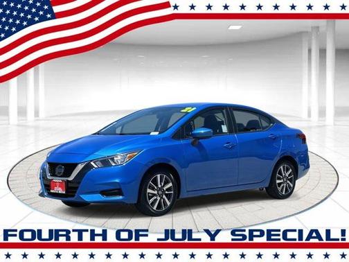 2021 Nissan Versa 1.6 SV
