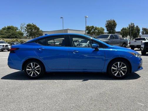 2021 Nissan Versa 1.6 SV