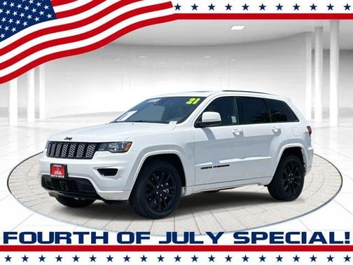 2021 Jeep Grand Cherokee Laredo