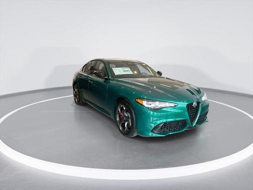 2025 Alfa Romeo Giulia Ti
