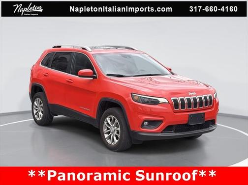 2021 Jeep Cherokee Latitude Lux