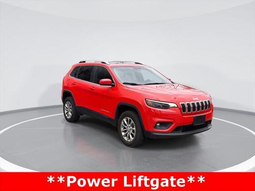2021 Jeep Cherokee Latitude Lux