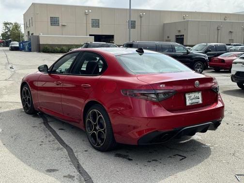 2025 Alfa Romeo Giulia Intensa AWD