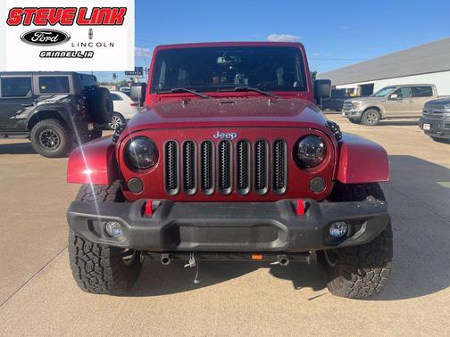 Deep Cherry Red Crystal Pearlcoat 2013 Jeep Wrangler Unlimited Sahara