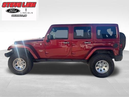 Deep Cherry Red Crystal Pearlcoat 2013 Jeep Wrangler Unlimited Sahara