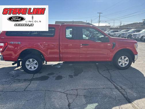 Race Red 2022 Ford F-150 XL