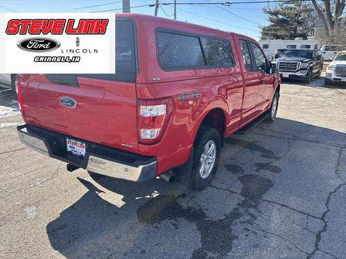Race Red 2022 Ford F-150 XL