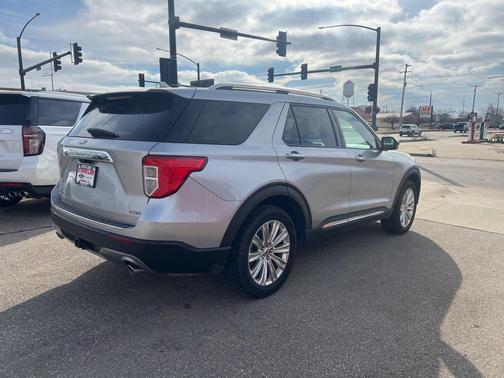 2020 Ford Explorer Limited