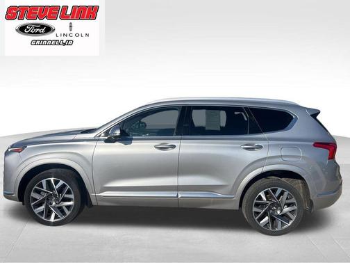 Shimmering Silver 2023 Hyundai SANTA FE Calligraphy