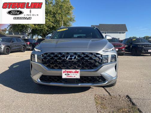 Shimmering Silver 2023 Hyundai SANTA FE Calligraphy