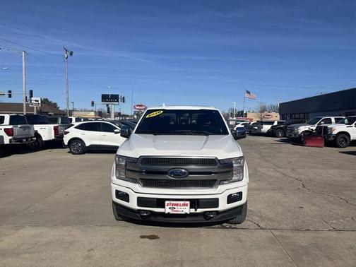 2020 Ford F-150 Platinum