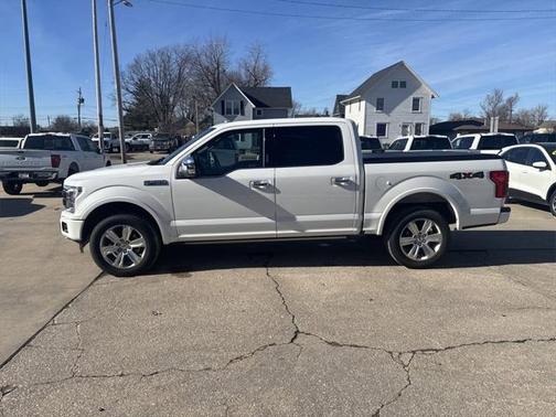 2020 Ford F-150 Platinum