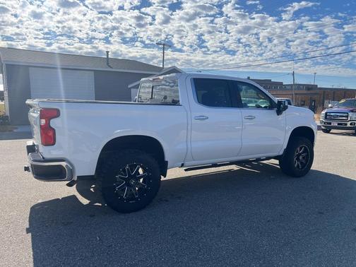 2019 Chevrolet Silverado 1500 LTZ