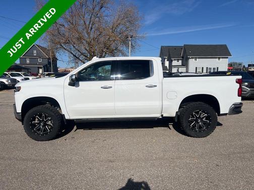 2019 Chevrolet Silverado 1500 LTZ
