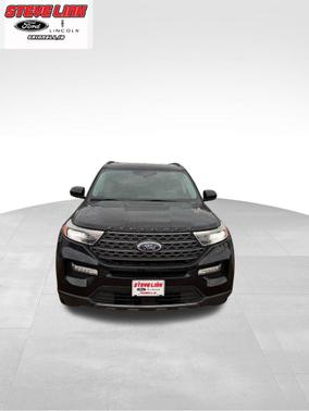 Agate Black Metallic 2023 Ford Explorer XLT