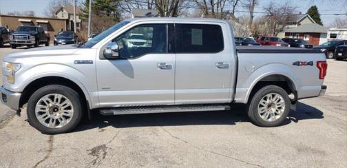 2016 Ford F-150 Lariat
