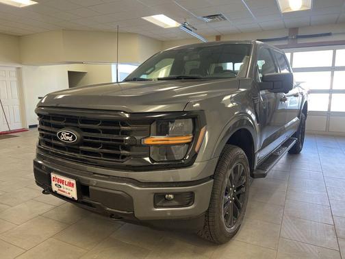 Carbonized Gray Metallic 2026 Ford F-150 XLT