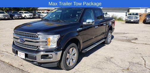 Agate Black Metallic 2020 Ford F-150 Lariat
