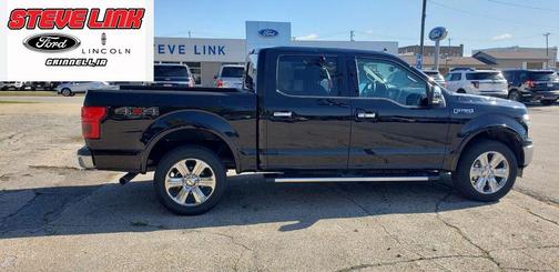 Agate Black Metallic 2020 Ford F-150 Lariat