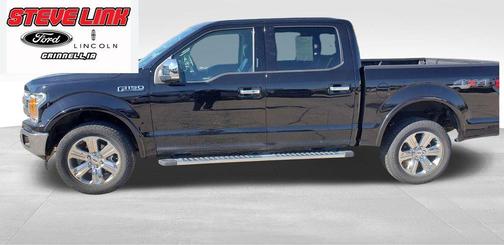 Agate Black Metallic 2020 Ford F-150 Lariat