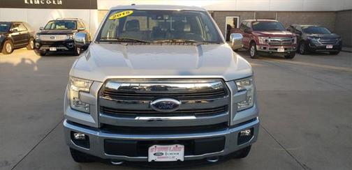 2015 Ford F-150 Lariat
