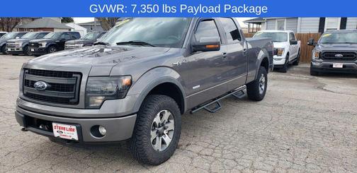 Sterling Gray Metallic 2013 Ford F-150 FX4