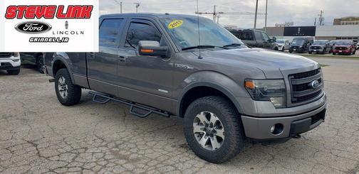 Sterling Gray Metallic 2013 Ford F-150 FX4