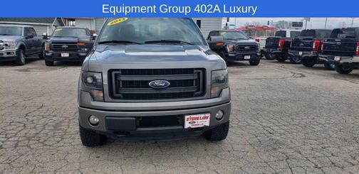 Sterling Gray Metallic 2013 Ford F-150 FX4