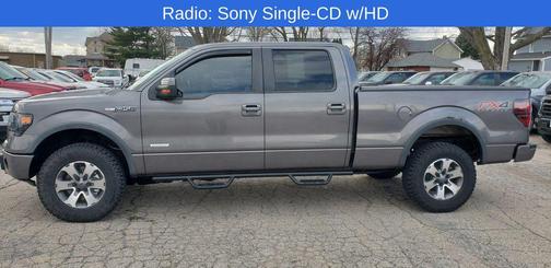 Sterling Gray Metallic 2013 Ford F-150 FX4