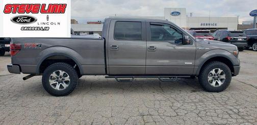 Sterling Gray Metallic 2013 Ford F-150 FX4