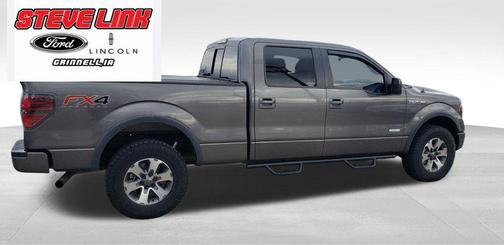 Sterling Gray Metallic 2013 Ford F-150 FX4