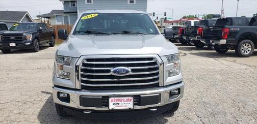 2015 Ford F-150 XLT