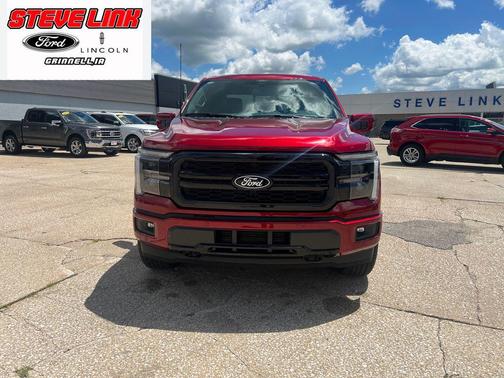 Ruby Red Metallic Tinted Clearcoat 2026 Ford F-150 Lariat