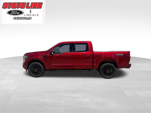 Ruby Red Metallic Tinted Clearcoat 2026 Ford F-150 Lariat