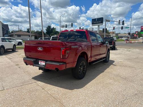 Ruby Red Metallic Tinted Clearcoat 2026 Ford F-150 Lariat