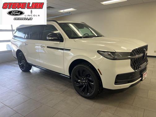 White 2026 Lincoln Navigator Reserve