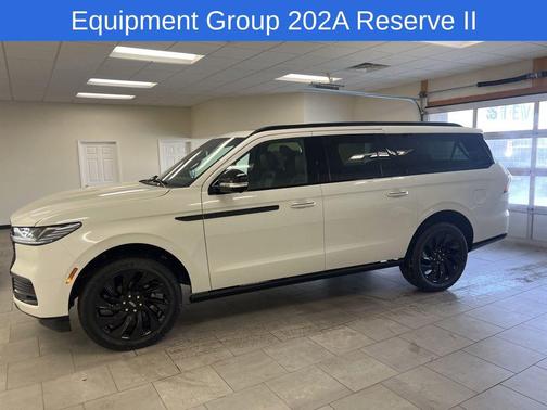 White 2026 Lincoln Navigator Reserve