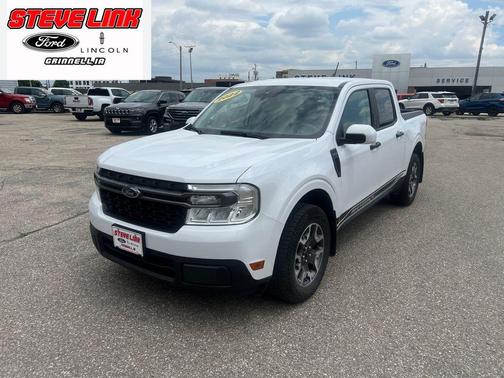 Oxford White 2022 Ford Maverick XLT