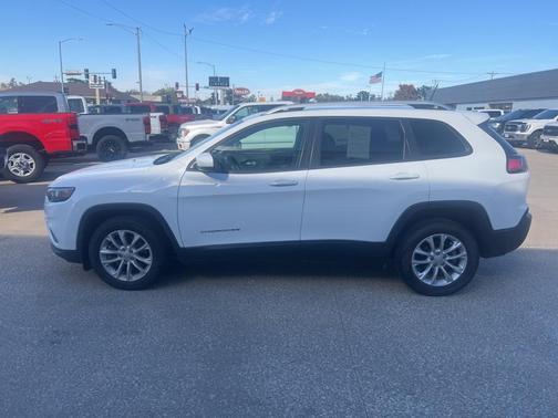 2020 Jeep Cherokee Latitude