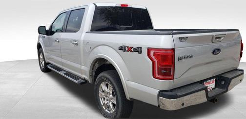 Ingot Silver 2019 Ford F-150 Lariat