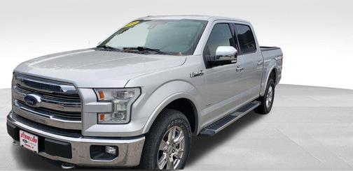 Ingot Silver 2019 Ford F-150 Lariat