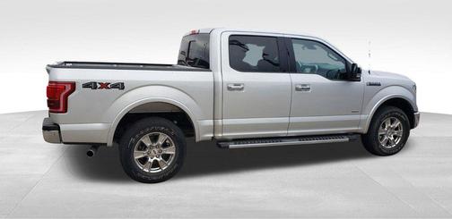 Ingot Silver 2019 Ford F-150 Lariat