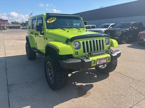 2017 Jeep Wrangler Unlimited Sahara