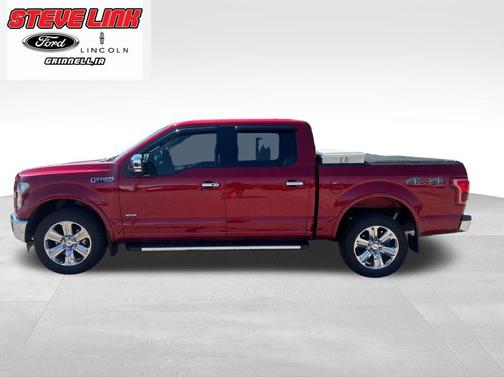 Ruby Red Metallic 2017 Ford F-150 Lariat