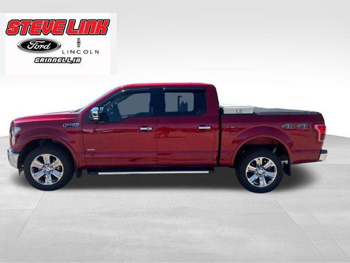 Ruby Red Metallic 2017 Ford F-150 Lariat