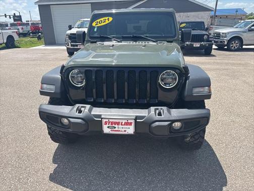 2021 Jeep Wrangler Willys
