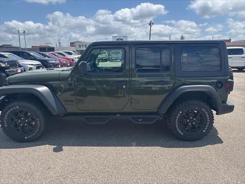 2021 Jeep Wrangler Willys