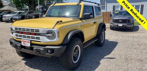 2024 Ford Bronco Heritage Limited Edition