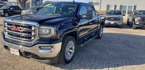 2018 GMC Sierra 1500 SLT